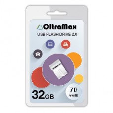 Память USB флеш OLTRAMAX OM-32GB-70-белый