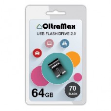 Память USB флеш OLTRAMAX OM-64GB-70-черный