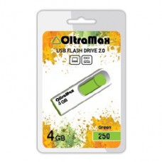 Память USB флеш OLTRAMAX OM-4GB-250-зеленый