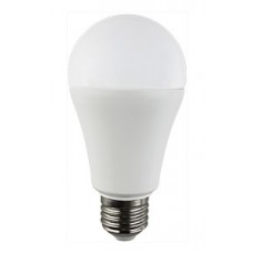 Лампа светодиодная ECOLA D7SW15ELY 15,0W A60 220-240V E27 2700K (композит) 120х60 мм