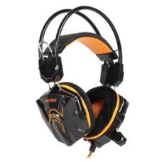Наушники SMARTBUY SBHG-1100 RUSH COBRA игровая черн/оранж