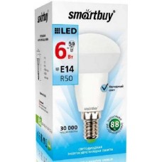 SMARTBUY (SBL-R50-06-60K-E14) 6W/6000/E14