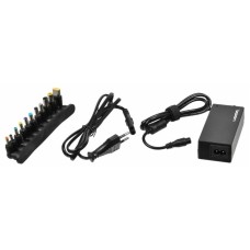 Адаптер питания для ноутбука IPPON E40 автоматический 40W 18.5V-20V 11-CONNECTORS 0.7A LED-индикатор Адаптер питания для ноутбука IPPON E40 автоматический 40W 18.5V-20V 11-CONNECTORS 0.7A LED-индикатор