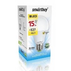 Лампа светодиодная SMARTBUY A60-15W/6000/E27 (5)