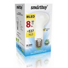 Лампа светодиодная SMARTBUY R63-08W/4000/E27 (5)