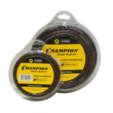 Леска для триммера CHAMPION C7039 MAGIC 2.4мм*15м (витой квадрат)