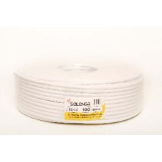 SELENGA (2139) RG6 PVC Kоаксиальный кабель 100 м. SELENGA (2139) RG6 PVC Kоаксиальный кабель 100 м.