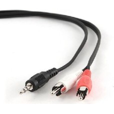 Кабель (аудио джек 3,5) GEMBIRD/Cablexpert (02075) CCA-458 - 5 м Кабель (аудио джек 3,5) GEMBIRD/Cablexpert (02075) CCA-458 - 5 м