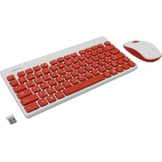 Клавиатура + мышь SMARTBUY SBC-220349AG-RW красно-белый