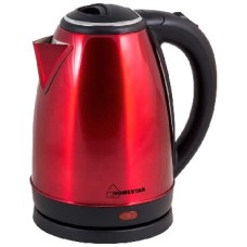 Чайник электрический HOMESTAR HS-1010 (003014) нержавейка красный Чайник электрический HOMESTAR HS-1010 (003014) нержавейка красный