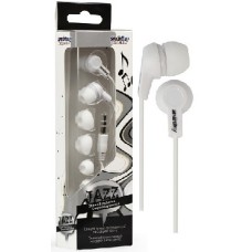 Наушники SMARTBUY SBE-710 JAZZ белые 3 пары силиконовых вставок