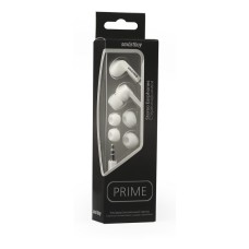 Наушники SMARTBUY SBE-120 PRIME 10мм плоский кабель белый