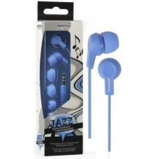 Наушники SMARTBUY SBE-770 JAZZ синие 3 пары силиконовых вставок