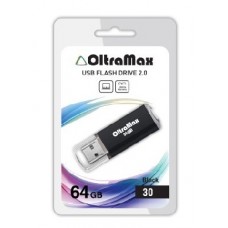 Память USB флеш OLTRAMAX OM064GB30-В BLACK черный