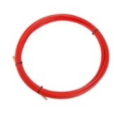 REXANT (47-1020) протяжка кабельная (мини УЗК в бухте), стеклопруток, d=3,5мм, 20м красная