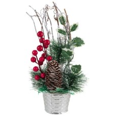 ВОЛШЕБНАЯ СТРАНА Новогодняя композиция SYCB17-145 27 см 003259 ВОЛШЕБНАЯ СТРАНА Новогодняя композиция SYCB17-145 27 см 003259