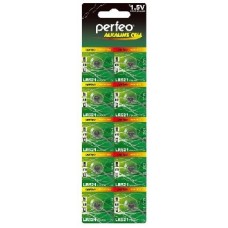 Батарейка PERFEO LR521-10BL ALKALINE CELL 379A AG0