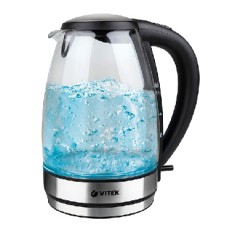 Чайник электрический VITEK VT-7046 BK стекло
