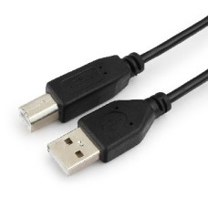Кабель (usb) ГАРНИЗОН (14370) GCC-USB2- AMBM-1.0M, AM/BM, 1.0м (5)