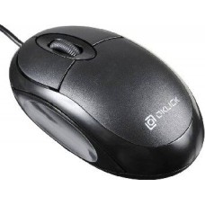 Мышь проводная OKLICK 105S 800DPI USB для ноутбука (2BUT) черный Мышь проводная OKLICK 105S 800DPI USB для ноутбука (2BUT) черный