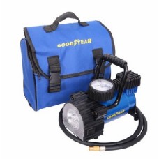 Компрессор автомобильный GOODYEAR GY000103 GY-30L LED 30 л/мин с фонарём