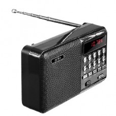 Радиоприёмник PERFEO PF-A4870 - черный