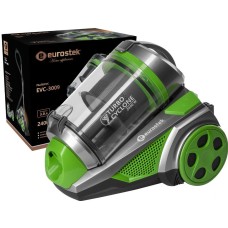 Пылесос EUROSTEK EVC-3009, без мешка для сбора пыли Пылесос EUROSTEK EVC-3009, без мешка для сбора пыли