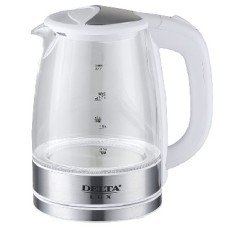 Чайник электрический DELTA LUX DL-1204W белый