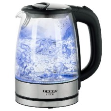 Чайник электрический DELTA LUX DL-1204В черный