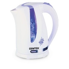 Чайник электрический CENTEK CT-0040 белый