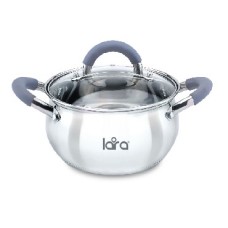 Кастрюля LARA LR02-480 BELL 1,9л Кастрюля LARA LR02-480 BELL 1,9л