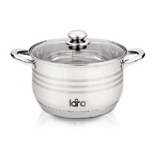 Кастрюля LARA LR02-581 SONATA 2,9л Кастрюля LARA LR02-581 SONATA 2,9л