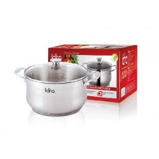Кастрюля LARA LR02-40 ELITE 7,7л