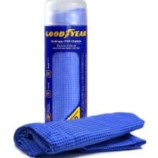 GOODYEAR GY000002 Cинтетическая замша 43х64 см с тиснением в тубе