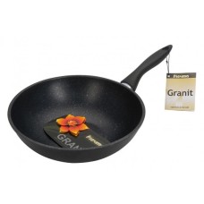 Сковорода МЕЧТА 78803 Гранит star 28см