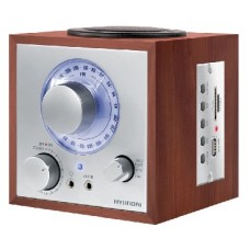 Радиоприёмник HYUNDAI H-SRS200 вишня Радиоприёмник HYUNDAI H-SRS200 вишня