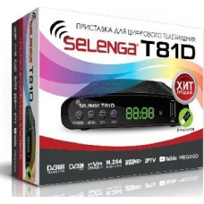 Телевизионная приставка SELENGA (3266) HD81D DVB-T2