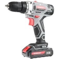 Дрель-шуруповёрт ПОБЕДА 180201638 ДА-20/2 Ли