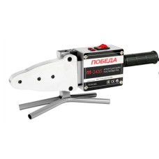 Сварочный аппарат для ПП труб ПОБЕДА 170302435 ПТ-2435 металлический кейс