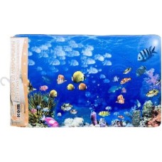 РЫЖИЙ КОТ Mat-AQUA коврик из микрофибры "Аквариум" 50*80см (000486) РЫЖИЙ КОТ Mat-AQUA коврик из микрофибры "Аквариум" 50*80см (000486)