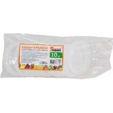 РЫЖИЙ КОТ набор крышек для горячего закрывания уп.10шт (310840)