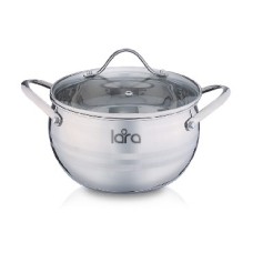 Кастрюля LARA LR02-32 2.7л