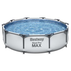 BEST WAY Бассейн каркасный 305*76см, с ф-насосом, 56408 Bestway