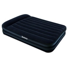 BEST WAY Матрас надувной 203х152х46 см, встроенный электрический насос, Bestway 67403