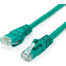 Кабель-патчкорд ATCOM (AT9501) UTP, 0.5 m, литой, RJ45, Cat.6