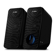 Акустика 2.0 SVEN АС SVEN 470, чёрный (12 Вт, питание USB)