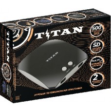 Игровая консоль MAGISTR Titan - [500 игр] черный