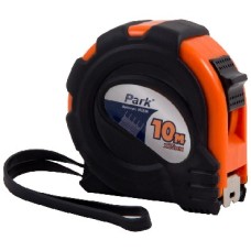 PARK TM30-10025 рулетка с фиксатором, прорезиненный корпус, 10x25мм (353030) PARK TM30-10025 рулетка с фиксатором, прорезиненный корпус, 10x25мм (353030)