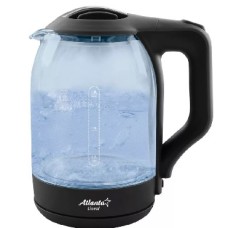 Чайник электрический ATLANTA ATH-2466 стекло черный Чайник электрический ATLANTA ATH-2466 стекло черный