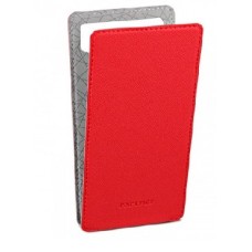 PARTNER Универсальный чехол Flip-case 3,8" красный (ПР031719)